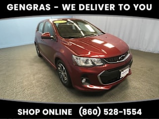 2019 Chevrolet Sonic 1G1JD6SB1K4107234 2019 Chevrolet Sonic