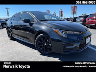 2020 Toyota Corolla SE Nightshade Edition 5YFS4RCE0LP041599 2020 Toyota Corolla SE Nightshade Edition