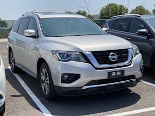 2017 Nissan Pathfinder SL 5N1DR2MN0HC632737 2017 Nissan Pathfinder SL