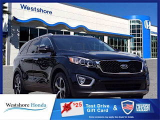 2018 Kia Sorento EX V6 5XYPH4A51JG411119 2018 Kia Sorento EX V6