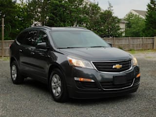 2014 Chevrolet Traverse LS 1GNKRFKD1EJ245416 2014 Chevrolet Traverse LS
