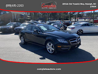 2014 Mercedes-Benz CLS WDDLJ9BB1EA117896 2014 Mercedes-Benz CLS