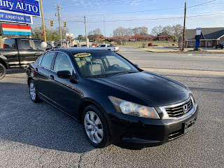 2009 Honda Accord EX-L 1HGCP26819A120836 2009 Honda Accord EX-L