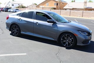 2019 Honda Civic Sport 2HGFC2F84KH500351 2019 Honda Civic Sport