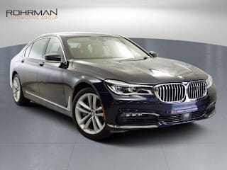 2018 BMW 7 Series 750i WBA7F0C54JGM23190 2018 BMW 7 Series 750i