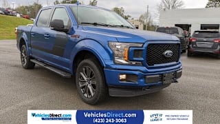2018 Ford F-150 1FTEW1E5XJFB38254 2018 Ford F-150
