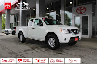 2018 Nissan Frontier SV V6 1N6AD0CWXJN762357 2018 Nissan Frontier SV V6
