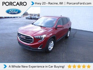 2019 GMC Terrain SLE 3GKALTEV2KL130924 2019 GMC Terrain SLE