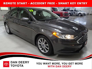 2017 Ford Fusion SE 3FA6P0HD7HR139587 2017 Ford Fusion SE
