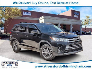 2018 Toyota Highlander XLE 5TDKZRFH7JS533378 2018 Toyota Highlander XLE