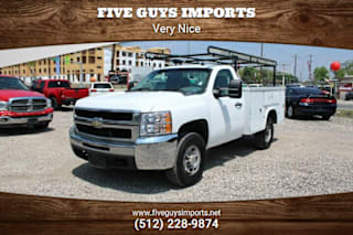 2008 Chevrolet Silverado 2500HD LT1 1GBHC24K68E179925 2008 Chevrolet Silverado 2500HD LT1