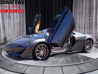 2018 McLaren 570GT Base SBM13GAA6JW005298 2018 McLaren 570GT Base