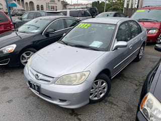 2004 Honda Civic LX 2HGES16624H919096 2004 Honda Civic LX