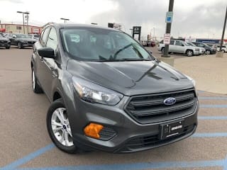 2018 Ford Escape S 1FMCU0F79JUB55884 2018 Ford Escape S