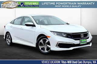 2019 Honda Civic LX 19XFC2F69KE208090 2019 Honda Civic LX