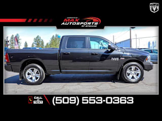 2018 Ram Pickup 1500 Sport 1C6RR7UT4JS248341 2018 Ram Pickup 1500 Sport