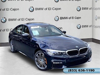 2018 BMW 5 Series WBAJA9C51JB249343 2018 BMW 5 Series