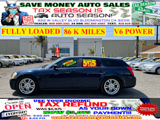 2005 Dodge Magnum SXT 2D4FV48V05H681074 2005 Dodge Magnum SXT