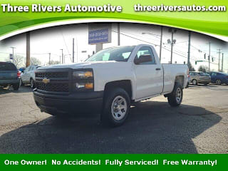 2015 Chevrolet Silverado 1500 Work Truck 1GCNCPEH0FZ255806 2015 Chevrolet Silverado 1500 Work Truck