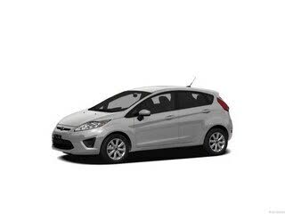 2012 Ford Fiesta 3FADP4TJ5CM187560 2012 Ford Fiesta