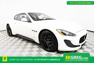 2017 Maserati GranTurismo ZAM45VLA4H0194446 2017 Maserati GranTurismo