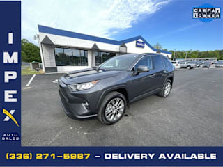 2019 Toyota RAV4 XLE Premium 2T3A1RFV0KW015623 2019 Toyota RAV4 XLE Premium