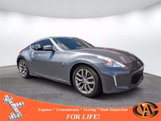 2014 Nissan 370Z Base JN1AZ4EH7EM631363 2014 Nissan 370Z Base
