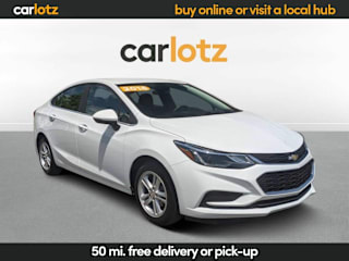 2018 Chevrolet Cruze LT Auto 1G1BE5SM5J7171996 2018 Chevrolet Cruze LT Auto