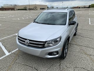 2017 Volkswagen Tiguan 2.0T Sport WVGTV7AX8HK019104 2017 Volkswagen Tiguan 2.0T Sport