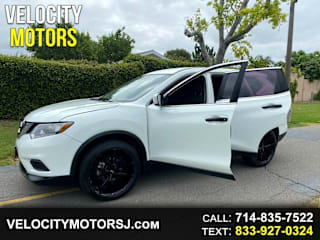 2016 Nissan Rogue S KNMAT2MT7GP626268 2016 Nissan Rogue S