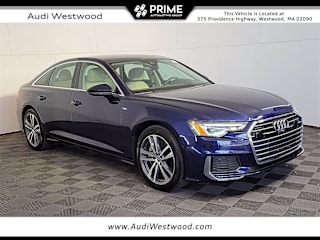 2021 Audi A6 WAUL2AF2XMN009588 2021 Audi A6