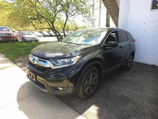 2018 Honda CR-V EX 7FARW2H51JE018337 2018 Honda CR-V EX