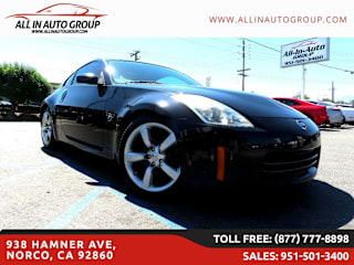 2008 Nissan 350Z Touring JN1BZ34D58M702500 2008 Nissan 350Z Touring