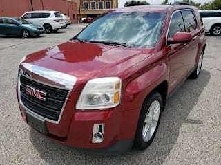 2011 GMC Terrain SLT-1 2CTALUEC4B6405265 2011 GMC Terrain SLT-1