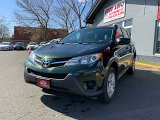2013 Toyota RAV4 LE 2T3BFREV1DW089434 2013 Toyota RAV4 LE