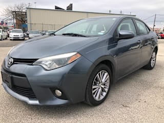 2014 Toyota Corolla LE Premium 5YFBURHE6EP169700 2014 Toyota Corolla LE Premium