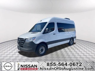 2019 Mercedes-Benz Sprinter Passenger 2500 WDZPF0CDXKP121480 2019 Mercedes-Benz Sprinter Passenger 2500