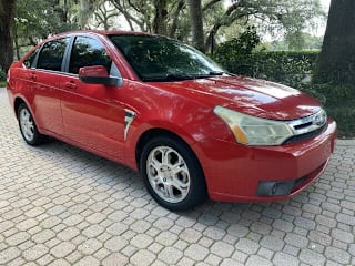 2008 Ford Focus SES 1FAHP35NX8W187525 2008 Ford Focus SES