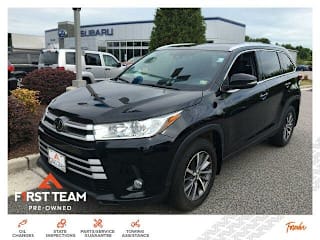 2019 Toyota Highlander XLE 5TDJZRFH9KS590677 2019 Toyota Highlander XLE