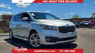 2018 Kia Sedona SXL KNDME5C1XJ6366454 2018 Kia Sedona SXL