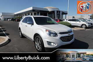 2016 Chevrolet Equinox LTZ 2GNALDEK2G1173571 2016 Chevrolet Equinox LTZ