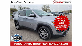 2018 Jeep Compass Latitude 3C4NJDBB5JT349832 2018 Jeep Compass Latitude