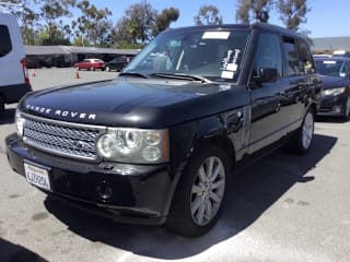 2009 Land Rover Range Rover SALMF15419A304617 2009 Land Rover Range Rover