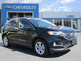 2020 Ford Edge SEL 2FMPK3J92LBA29196 2020 Ford Edge SEL