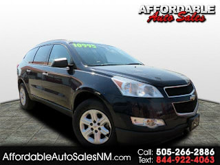 2011 Chevrolet Traverse LS 1GNKVFEDXBJ411628 2011 Chevrolet Traverse LS