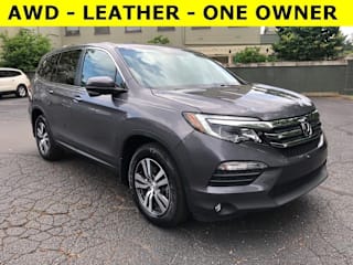 2018 Honda Pilot EX-L 5FNYF6H57JB017708 2018 Honda Pilot EX-L