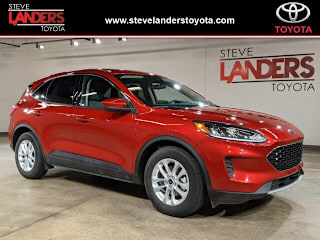 2020 Ford Escape SE 1FMCU0G63LUA23633 2020 Ford Escape SE
