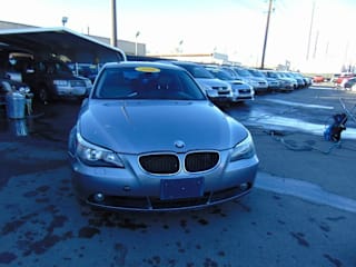 2006 BMW 5 Series 525i WBANE53596CK79741 2006 BMW 5 Series 525i