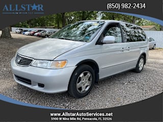 2001 Honda Odyssey EX 2HKRL18611H565942 2001 Honda Odyssey EX