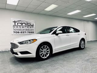 2017 Ford Fusion SE 3FA6P0H74HR355665 2017 Ford Fusion SE